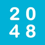 Infinity 2048 Plus UNDO Number Puzzle Game App icon