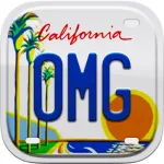 What’s the Plate? ~ guess the personalized vanity plates App icon
