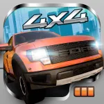 Drag Racing 4x4 App icon