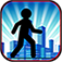 Stickman Sketch Guru Run app icon