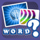 A picture and a word app icon