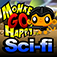 Monkey GO Happy Scifi 1 and 2 app icon