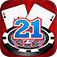 Blackjack 21 FREE app icon