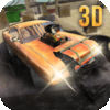 Skull Muscle Car Simulator 3D app icon