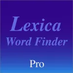 Lexica Word Finder Pro App icon