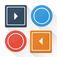 Squares: Puzzle Game App Icon
