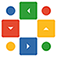 Game about Squares and Dots Free App Icon
