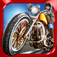 Motor-Bike Drag Race Rivals app icon