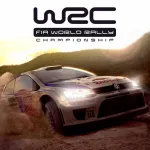 WRC The Official Game App icon