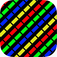 Rainbow Tiles: Tap the Right Color App Icon