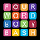 Four Word Boxy Bash app icon