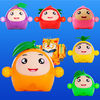 Fruit Bump-Children's bump game app icon