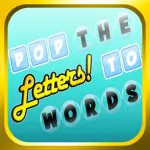 Pop The Letters To Build Words App icon