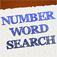 NumberWordSearch app icon
