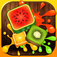 Pop Fruit: Juice Splash Party App Icon