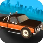Pickup Truck City Driving Sim ios icon
