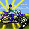 Motocross Stunt-man Hero PRO app icon