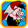 A Farm Tiny Village Little Pig World app icon