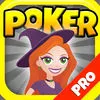 Video Poker Witch Play Bet Win Pro Edition