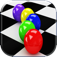 A 100 cups and balls game app icon