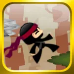 Vertical Wand Climbing Ninja Jump App icon