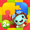 Kid Erudite Large puzzles collection app icon