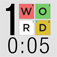 1word 5secs app icon