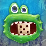 Reiner Knizia's Dice Monsters App Icon