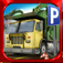 Car Parking Games Trash Truck App Icon