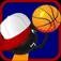 Real Stickman Basketball PRO ios icon