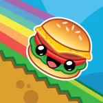 Happy Burger App Icon