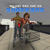 Helene and dad go shopping app icon