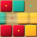 Quadrex - The puzzle game about scrolling tile blocks to form a pattern picture. App icon