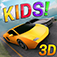 Fun Kid Drag Racing 3D app icon