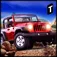 4x4 Extreme Jeep Driving 3D App Icon