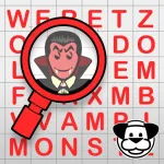 Monster Word Search by POWGI App icon