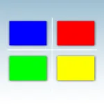 A 4 Action Memorizer App Icon