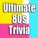Ultimate 80's Trivia! App icon