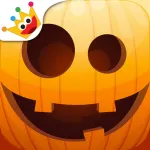 Halloween  Coloring Puzzles for Kids Full Version