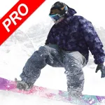 Snowboard Party App Icon