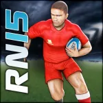 Rugby Nations 15 App icon