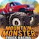 Mountain Monster Truck Racing App icon