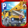 Factory Monster Truck Car Parking Simulator Game App Icon