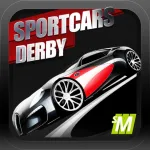 Sportcars Derby Racing App icon