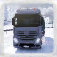 Winter Road Trucker 3D app icon