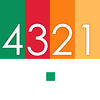 4321 app icon