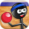 Stickman 1-on-1 Dodgeball app icon