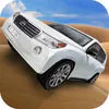 Dubai Drift Desert Racing  4x4 Truck Driving over Arabian Sand Dunes