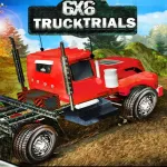 6X6 Truck Trails ( Wild Offroad Challenge ) App Icon