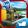 Swamp Boat 3D River Sports Fast Parking Race Game